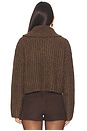 view 3 of 4 Bruni Sweater in Brown