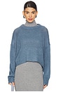 view 1 of 4 Ariana Sweater in Slate Blue