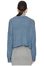 view 3 of 4 Ariana Sweater in Slate Blue