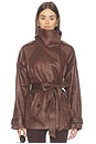 view 1 of 5 William Jacket in Brown