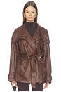 view 2 of 5 William Jacket in Brown