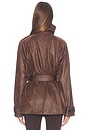 view 5 of 5 William Jacket in Brown
