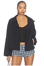 view 2 of 5 Hindley Bomber in Black