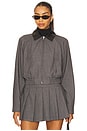 view 1 of 4 Daniel Bomber Jacket in Charcoal