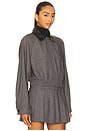 view 2 of 4 Daniel Bomber Jacket in Charcoal