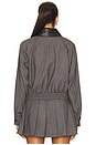 view 3 of 4 Daniel Bomber Jacket in Charcoal