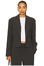 view 1 of 5 Nerys Blazer in Charcoal