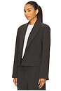 view 2 of 5 Nerys Blazer in Charcoal