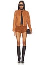view 5 of 5 CHAQUETA EFFIE MOTO in Tan