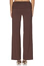 view 4 of 6 PANTALON PAOLO in Coffee