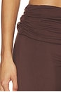 view 6 of 6 PANTALON PAOLO in Coffee