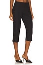 view 2 of 6 Cruz Capri in Black