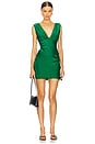 view 5 of 6 Brianna Skirt in Emerald