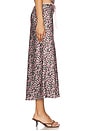 view 3 of 6 Nathalia Skirt in Brown