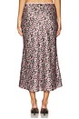 view 4 of 6 Nathalia Skirt in Brown