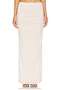view 1 of 6 Selena Skirt in Stone