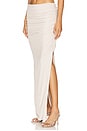 view 3 of 6 Selena Skirt in Stone