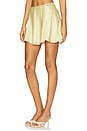 view 3 of 6 Nicolas Skirt in Lemongrass