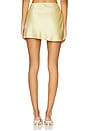 view 4 of 6 Nicolas Skirt in Lemongrass
