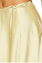 view 6 of 6 Nicolas Skirt in Lemongrass