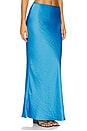 view 2 of 6 Nathalia Skirt in Cobalt