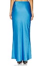 view 4 of 6 Nathalia Skirt in Cobalt
