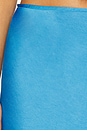 view 6 of 6 Nathalia Skirt in Cobalt