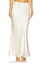 view 1 of 6 Nathalia Skirt in Ivory