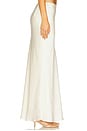 view 3 of 6 Nathalia Skirt in Ivory