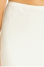 view 6 of 6 Nathalia Skirt in Ivory