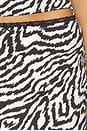 view 6 of 6 Brianna Skirt in Black & White