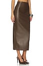 view 2 of 6 Elodie Skirt in Brown