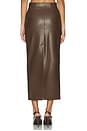 view 4 of 6 Elodie Skirt in Brown