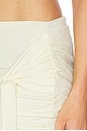 view 6 of 6 Sueo Skirt in Vanilla