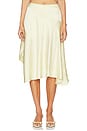 view 1 of 6 Valencia Skirt in Butter