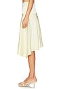 view 3 of 6 Valencia Skirt in Butter