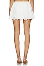 view 4 of 6 JUPE PALOMA in White