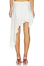 view 4 of 6 Melodia Skirt in White
