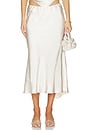 view 1 of 6 FALDA BEATRICE in Ivory