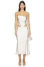 view 5 of 6 FALDA BEATRICE in Ivory