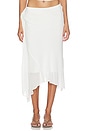 view 1 of 6 Natalia Skirt in White