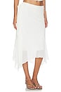 view 2 of 6 Natalia Skirt in White