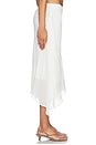 view 3 of 6 Natalia Skirt in White