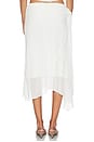 view 4 of 6 Natalia Skirt in White