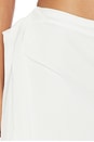 view 6 of 6 Natalia Skirt in White