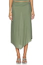 view 1 of 6 JUPE FRANCESCA in Olive
