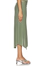 view 2 of 6 JUPE FRANCESCA in Olive