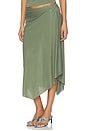 view 3 of 6 JUPE FRANCESCA in Olive