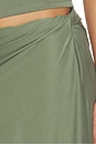 view 6 of 6 JUPE FRANCESCA in Olive