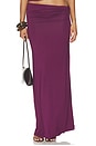 view 1 of 6 Pietro Skirt in Plum